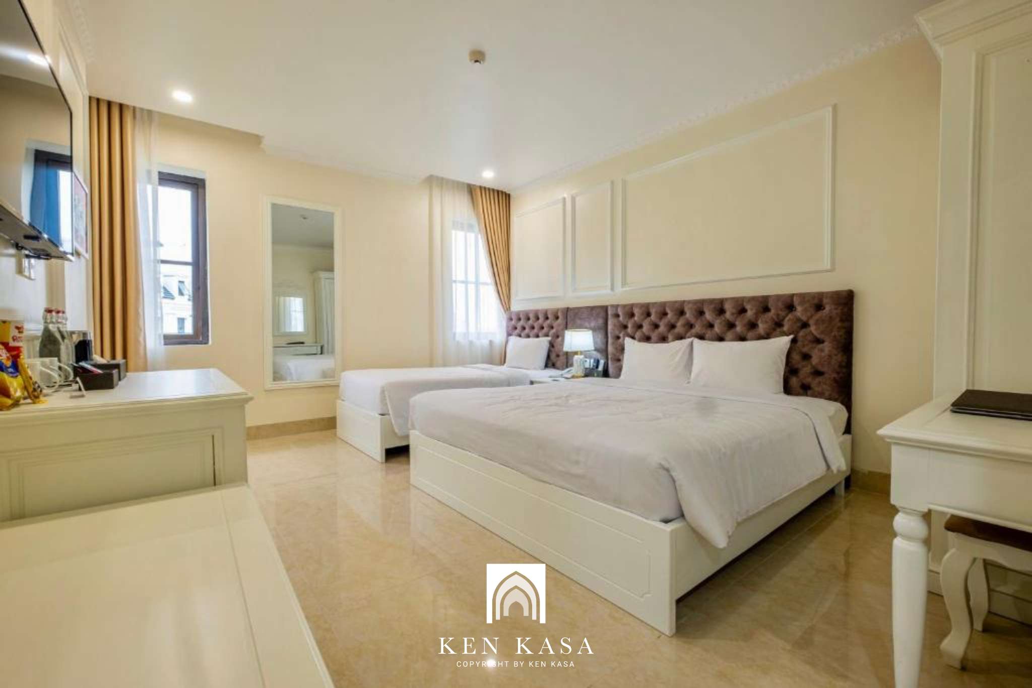 Family Premier là hạng phòng cao cấp dành cho gia đình của Sun Diamond Hotel Ha Long